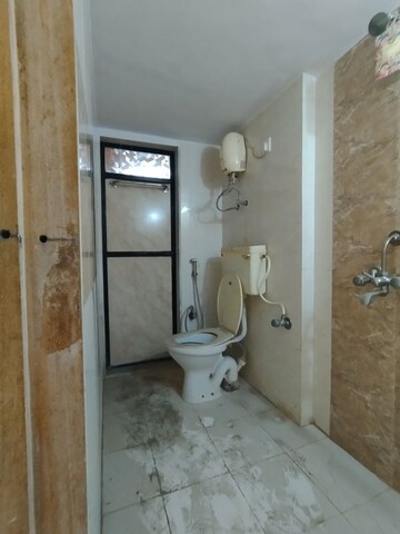 Bathroom in 2 BHK Apartment at Ram Pushpanjali Residency, Owale – for Sale