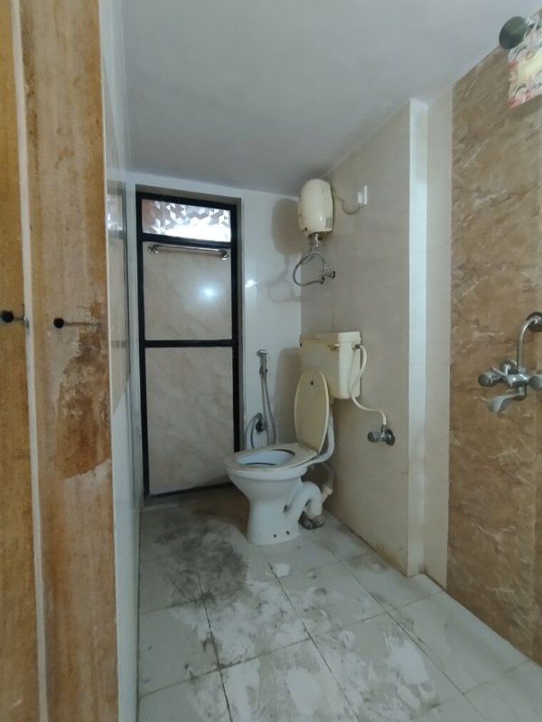 Bathroom, ram-pushpanjali-residency 2 Bedroom 660 Sq.Ft. Apartment In Owale Thane 10000287