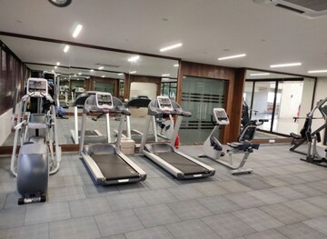 Gym in 4 BHK Apartment at Dynamix Woodlands Apartment, Malad East – for Sale