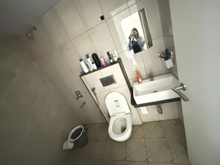 Bathroom, godrej-green-vistas 1 Bedroom 450 Sq.Ft. Apartment In Mahalunge Pune 10000284