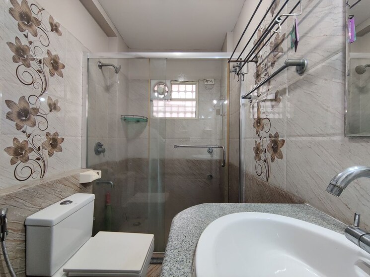 Bathroom, koramangala 3 Bedroom 1659 Sq.Ft. Apartment In Koramangala Bangalore 10000278