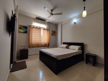 Living Room in 3 BHK Apartment at Koramangala – for Rent