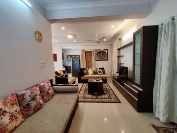 Living Room in 3 BHK Apartment at Koramangala – for Rent