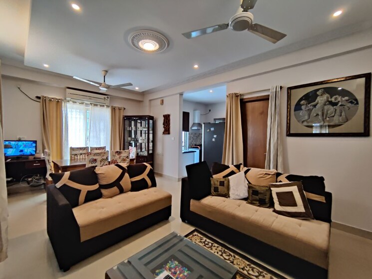 Living Room, koramangala 3 Bedroom 1659 Sq.Ft. Apartment In Koramangala Bangalore 10000278