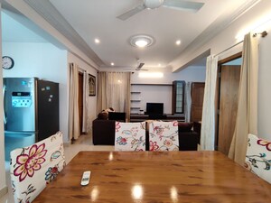 Living Room in 3 BHK Apartment at Koramangala – for Rent