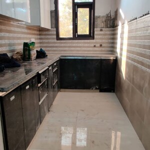 Kitchen in 2 BHK Builder Floor at Chattarpur – for Rent