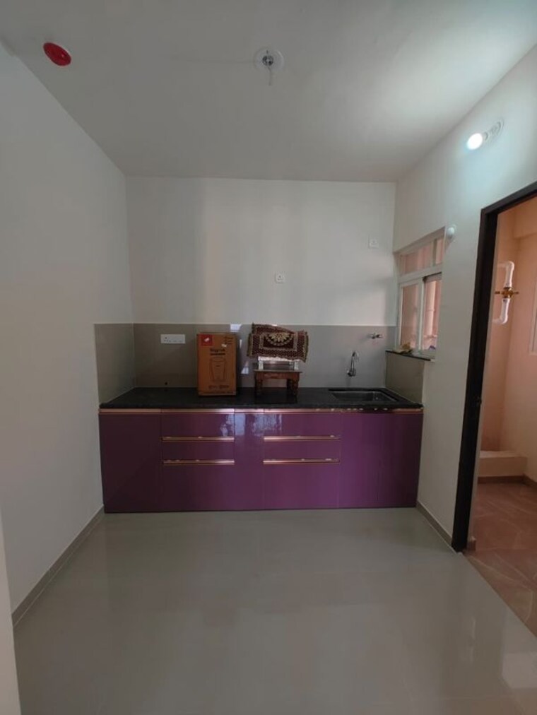 Kitchen, puranik-abitante 2 Bedroom 800 Sq.Ft. Apartment In Bavdhan Pune 10000172