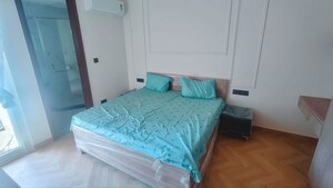 Bedroom in 3 BHK Apartment at Anant Raj Ashok Estate, Sector 63a – for Rent