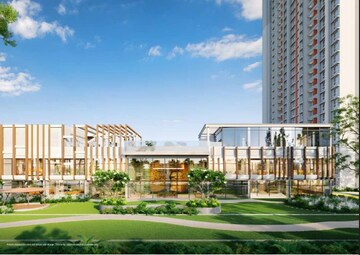 3 BHK Apartment – Exterior View View at Hinjewadi - for Sale