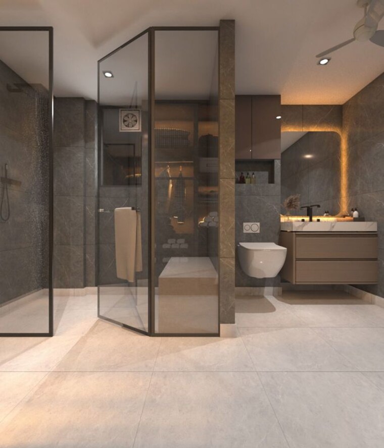 Living Room, sector 67 4 Bedroom 300 Sq.Ft. Builder Floor In Sector 67 Gurgaon 10000352