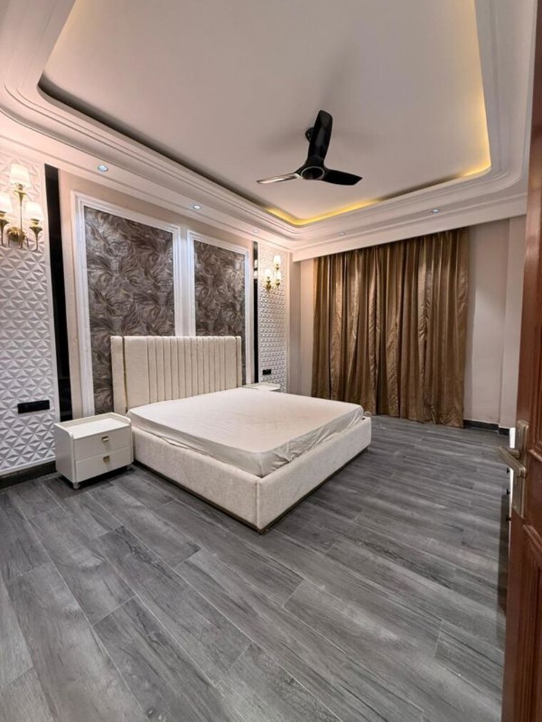 Bedroom, sector 67 4 Bedroom 300 Sq.Ft. Builder Floor In Sector 67 Gurgaon 10000352