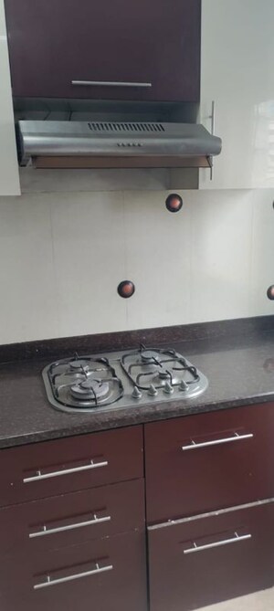 Kitchen in 3 BHK Apartment at Bandra West – for Rent