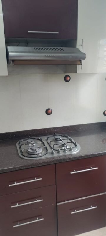 Kitchen in 3 BHK Apartment at Bandra West – for Rent