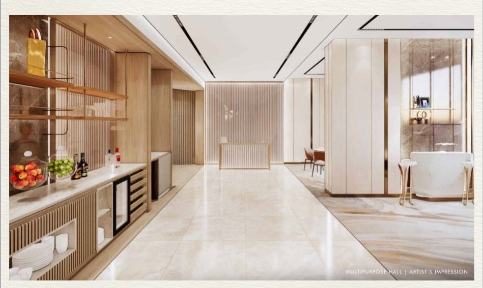 3 BHK 1418 Sq.Ft. Apartment in Rustomjee Crescent