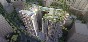 3 BHK Apartment – Exterior View View at Rustomjee Crescent, Pali Hill - for Sale