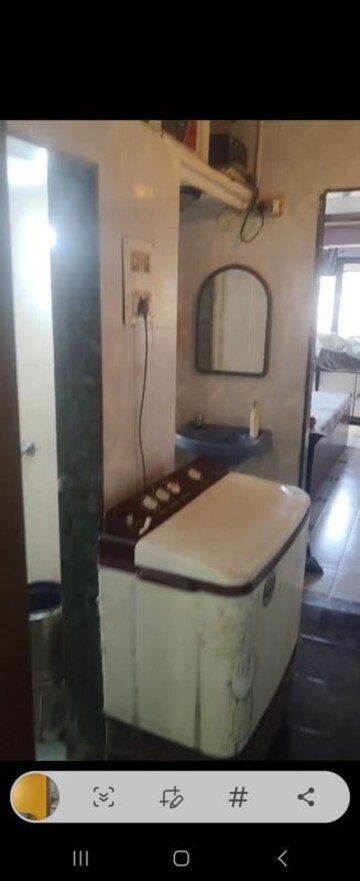Bathroom in 1 BHK Apartment at Gauri Shankar CHS, Dombivli West – for Sale