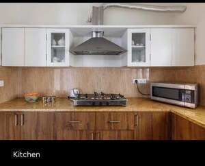 Kitchen in 3 BHK Villa at Prestige Augusta Golf Village, Kothanur – for Rent