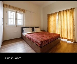 Bedroom in 3 BHK Villa at Prestige Augusta Golf Village, Kothanur – for Rent