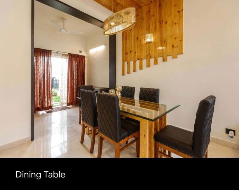 Living Room, prestige-augusta-golf-village 3 Bedroom 2400 Sq.Ft. Villa In Kothanur Bangalore 10000387