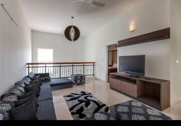 Living Room in 3 BHK Villa at Prestige Augusta Golf Village, Kothanur – for Rent