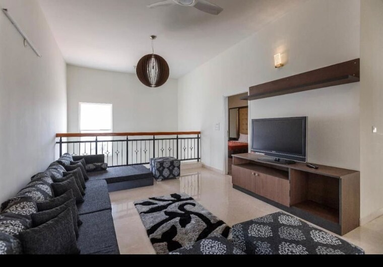 Living Room, prestige-augusta-golf-village 3 Bedroom 2400 Sq.Ft. Villa In Kothanur Bangalore 10000387