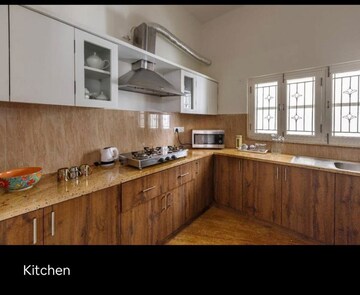 Kitchen in 3 BHK Villa at Prestige Augusta Golf Village, Kothanur – for Rent