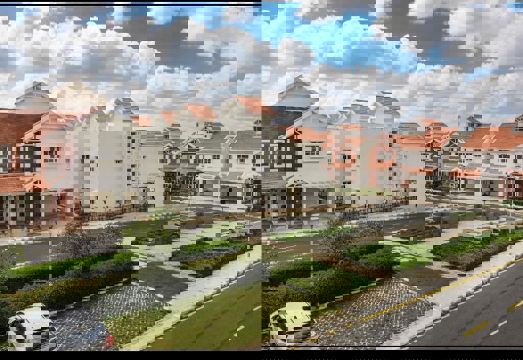 3 BHK + Pooja Room 2400 Sq.Ft. Villa in Prestige Augusta Golf Village