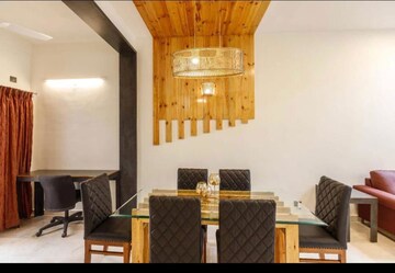 Living Room in 3 BHK Villa at Prestige Augusta Golf Village, Kothanur – for Rent