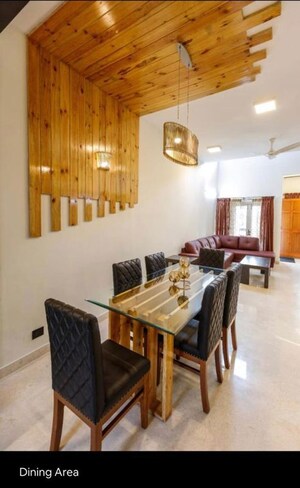 Living Room in 3 BHK Villa at Prestige Augusta Golf Village, Kothanur – for Rent