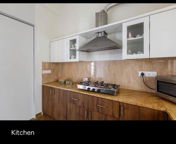 Kitchen in 3 BHK Villa at Prestige Augusta Golf Village, Kothanur – for Rent