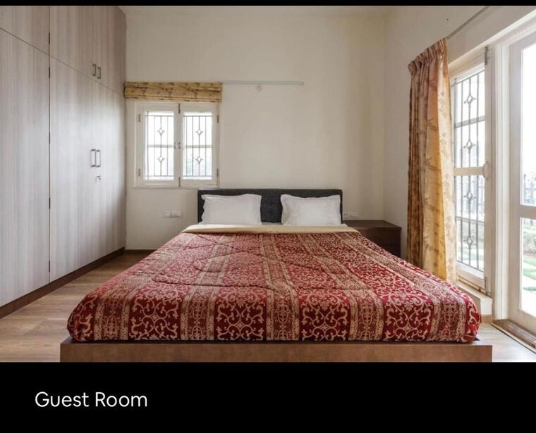 Bedroom, prestige-augusta-golf-village 3 Bedroom 2400 Sq.Ft. Villa In Kothanur Bangalore 10000387