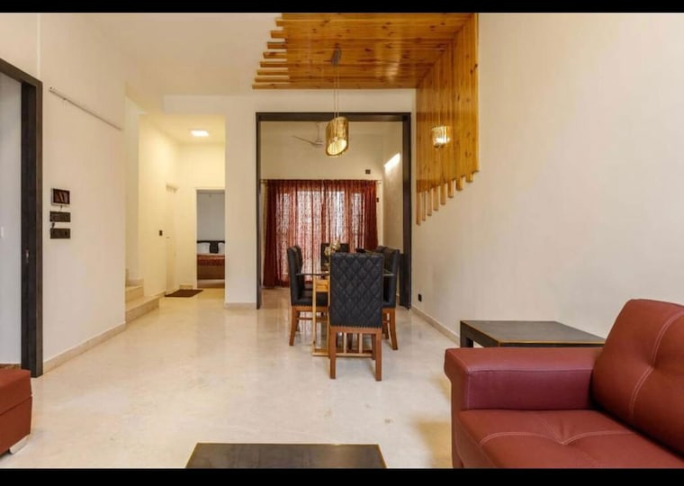 Living Room, prestige-augusta-golf-village 3 Bedroom 2400 Sq.Ft. Villa In Kothanur Bangalore 10000387