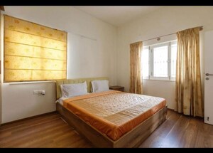 Bedroom in 3 BHK Villa at Prestige Augusta Golf Village, Kothanur – for Rent