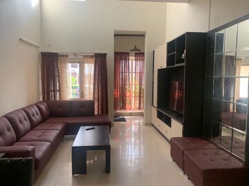 Living Room in 3 BHK Villa at Prestige Augusta Golf Village, Kothanur – for Rent