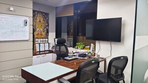 Team Area in  Office Space at Odyssey IT Park, Thane West – for Rent