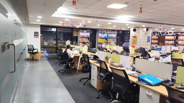 Team Area, odyssey-it-park Commercial Office Space 2800 Sq.Ft. In Thane West Thane 10000389