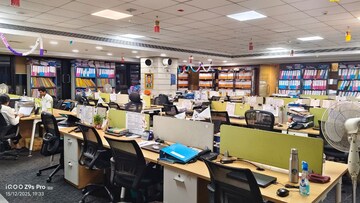 Team Area in  Office Space at Odyssey IT Park, Thane West – for Rent