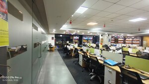 Team Area in  Office Space at Odyssey IT Park, Thane West – for Rent