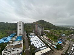 3 BHK + Pooja Room,Study Room Apartment For Rent in Godrej Green Vistas