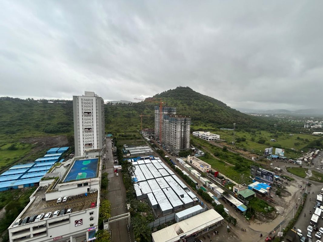 3 BHK + Pooja Room,Study Room Apartment For Rent in Godrej Green Vistas