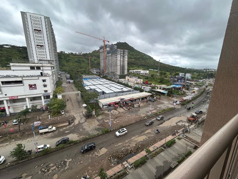Exterior View, godrej-green-vistas 3 Bedroom 1050 Sq.Ft. Apartment In Mahalunge Pune 10000361