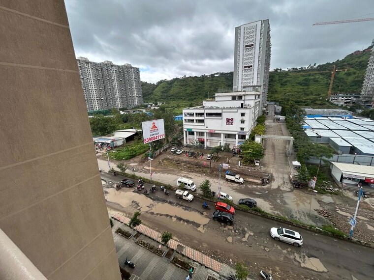 Exterior View, godrej-green-vistas 3 Bedroom 1050 Sq.Ft. Apartment In Mahalunge Pune 10000361