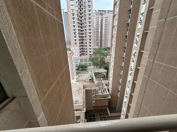 Balcony in 3 BHK Apartment at Godrej Green Vistas, Mahalunge – for Rent