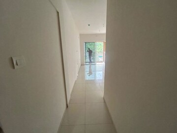 Building Lobby in 3 BHK Apartment at Godrej Green Vistas, Mahalunge – for Rent