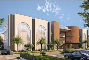 4 BHK Villa – Exterior View View at Tukkuguda - for Sale