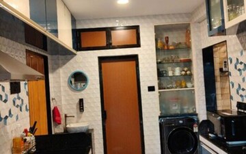 Kitchen in 2 BHK Apartment at Dedhia Harmony, Dahisar East – for Sale