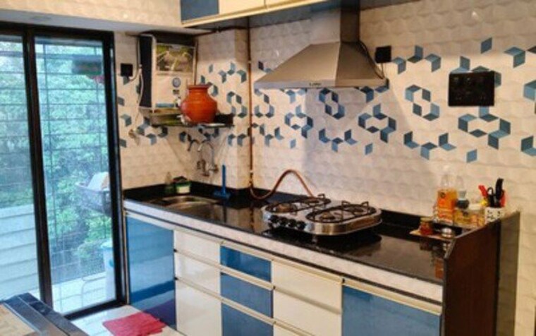 Kitchen, dedhia-harmony 2 Bedroom 600 Sq.Ft. Apartment In Dahisar East Mumbai 10000412