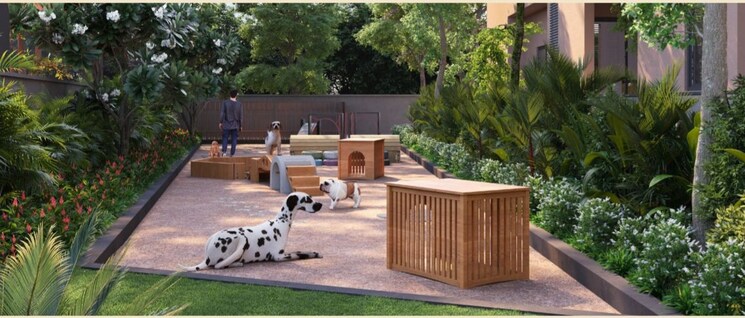 Garden, tukkuguda 4 Bedroom 4523 Sq.Ft. Villa In Tukkuguda Hyderabad 10000454