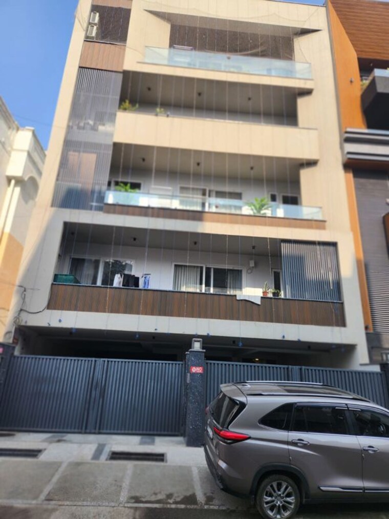 Exterior View, sushant-lok-2 1 RK 120 Sq.Yd. Apartment In Sector 57 Gurgaon 10000463