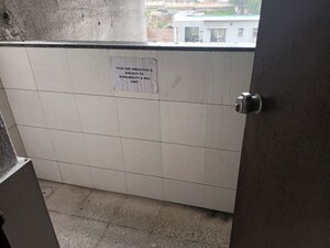 Bathroom in 2 BHK Apartment at Kumar Park Infinia, Fursungi – for Sale